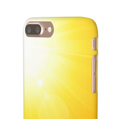 Bright Summer Sun Samsung/iPhone (Slim) iPhone 7 Plus Matte Phone Case