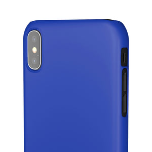 Denim Blue iPhone Case (Slim) Phone Case