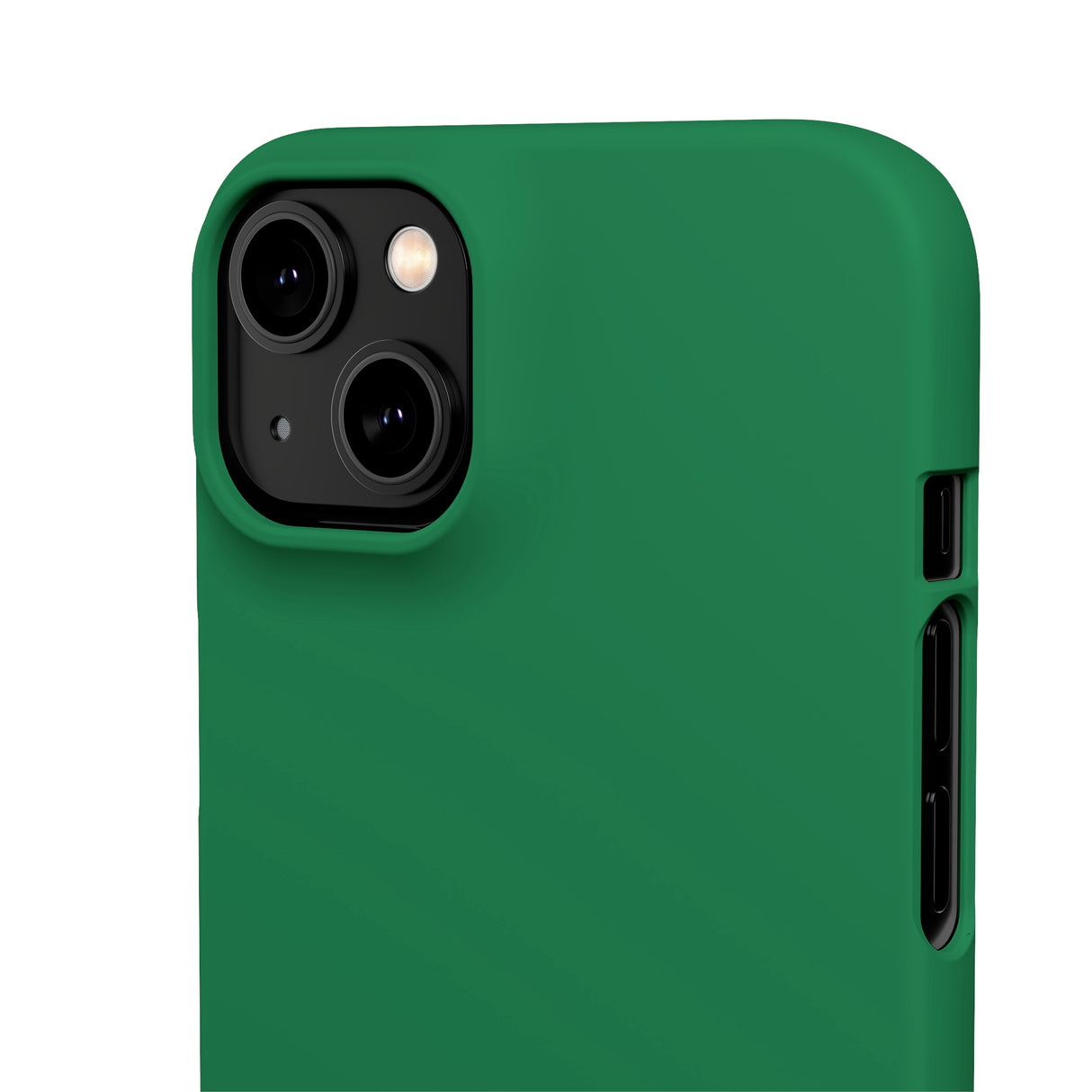 Dark Spring Green iPhone Case (Slim) Phone Case