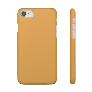 Indian Yellow iPhone Case (Slim) iPhone 8 Matte Phone Case