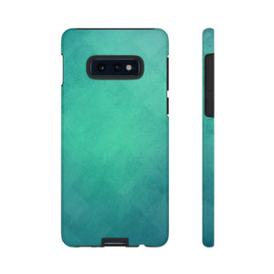 Jungle Green Android Case (Protective) Samsung Galaxy S10E Glossy Phone Case