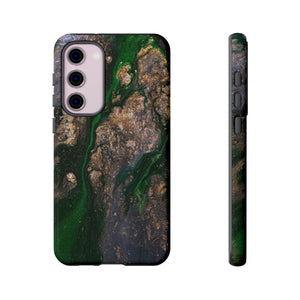 Green River Ink Art Android Case (Protective) Samsung Galaxy S23 Plus Glossy Phone Case