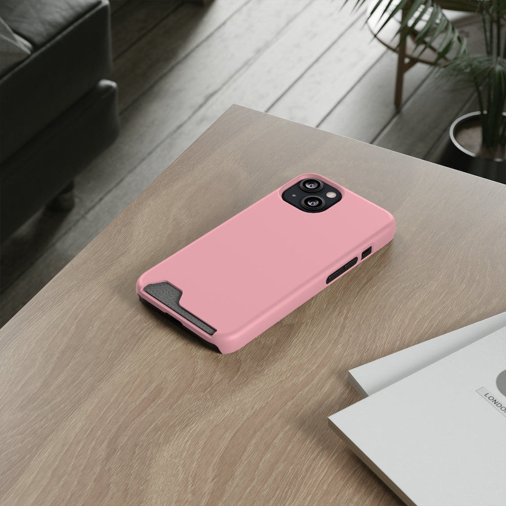 Light Pink iPhone Case (Card) Phone Case