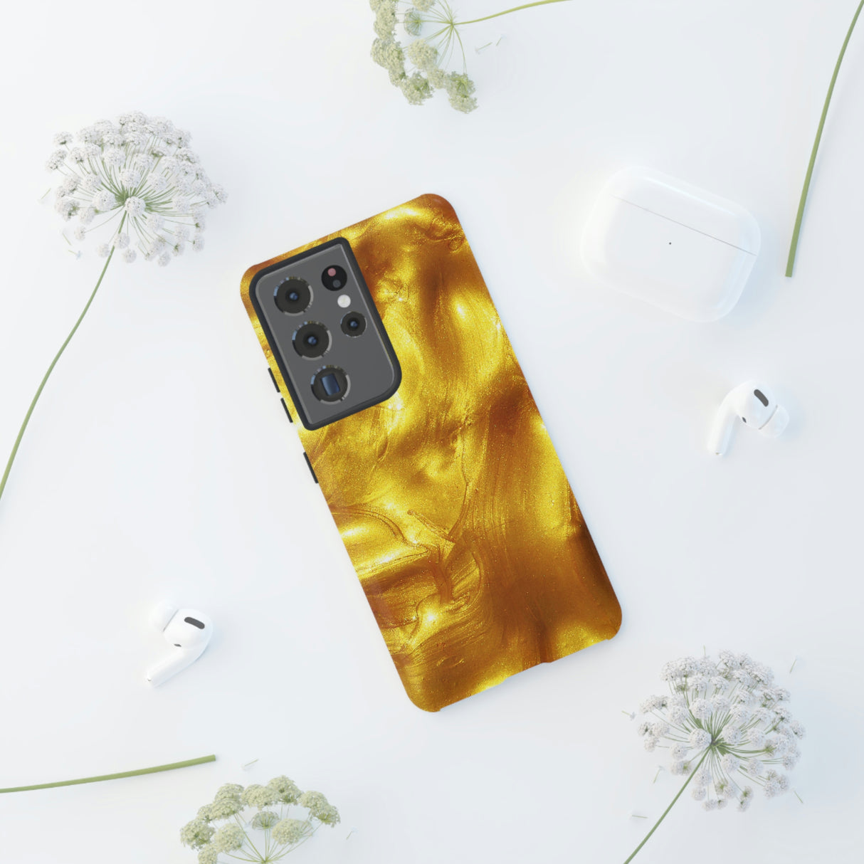 Liquid Gold Android Case (Protective) Phone Case