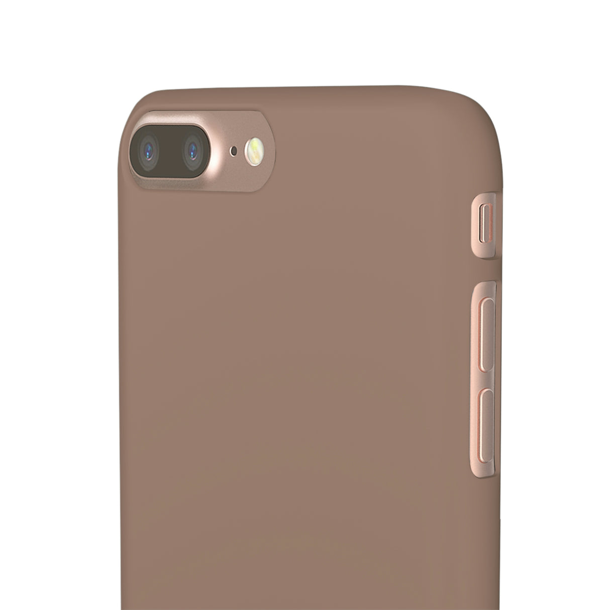 Beaver Brown iPhone Case (Slim) Phone Case