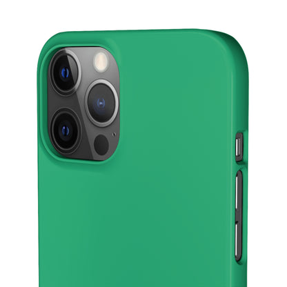 Crayola Green iPhone Case (Slim) Phone Case