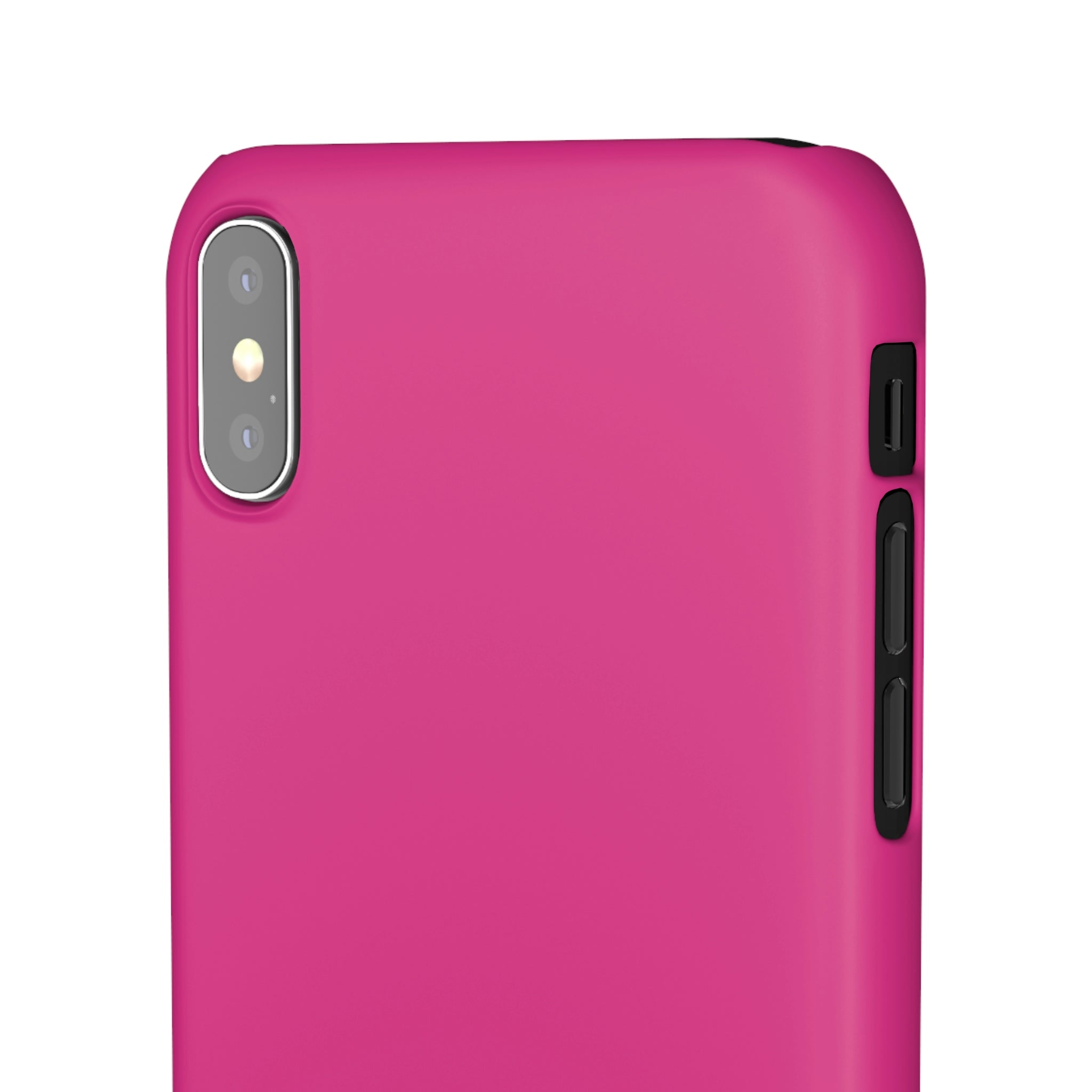 Deep Cerise iPhone Case (Slim) Phone Case