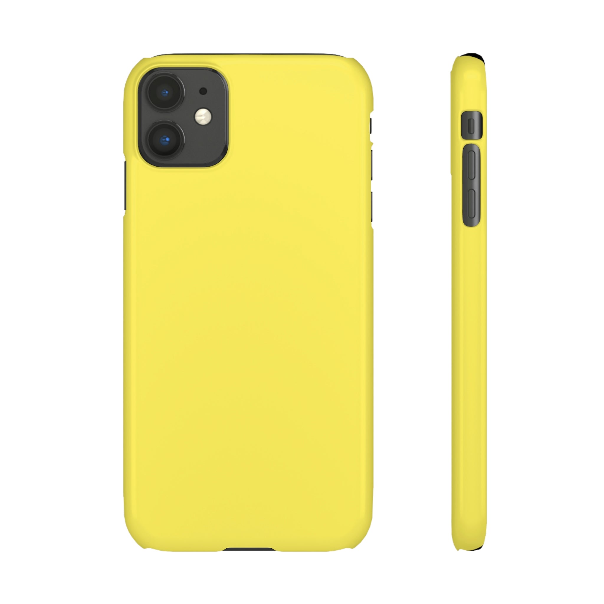 Corn Yellow iPhone Case (Slim) iPhone 11 Glossy Phone Case