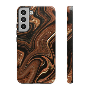 Bronse Liquid Android Case (Protective) Samsung Galaxy S22 Plus Glossy Phone Case