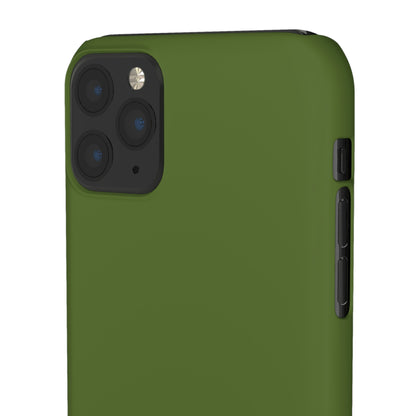 Dark Olive Green iPhone Case (Slim) Phone Case