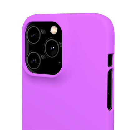 Heliotrope iPhone Case (Slim) Phone Case