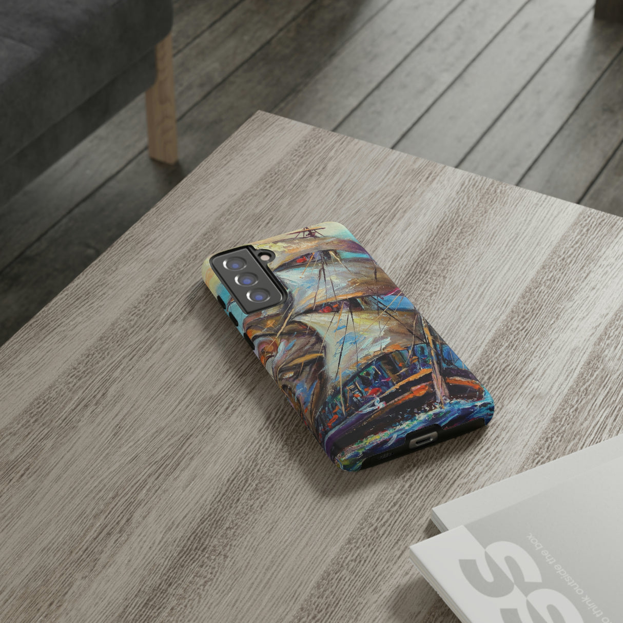 Sailboat Painting Android Case (Protective) Phone Case