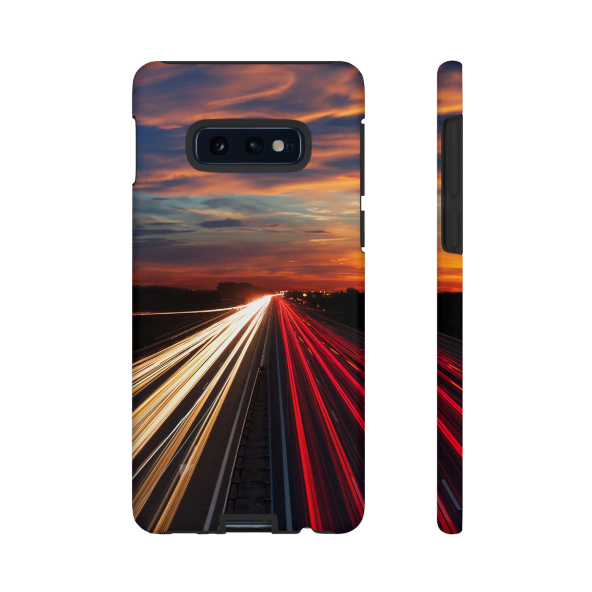 City Lights Android Case (Protective) Samsung Galaxy S10E Matte Phone Case