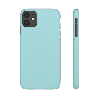 Crystal Blue iPhone Case (Slim) iPhone 11 Matte Phone Case