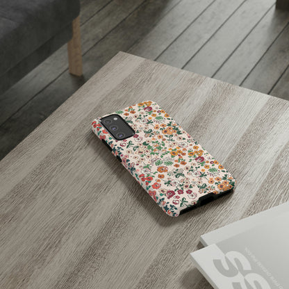 Floral Liberty Android Case (Protective) Phone Case