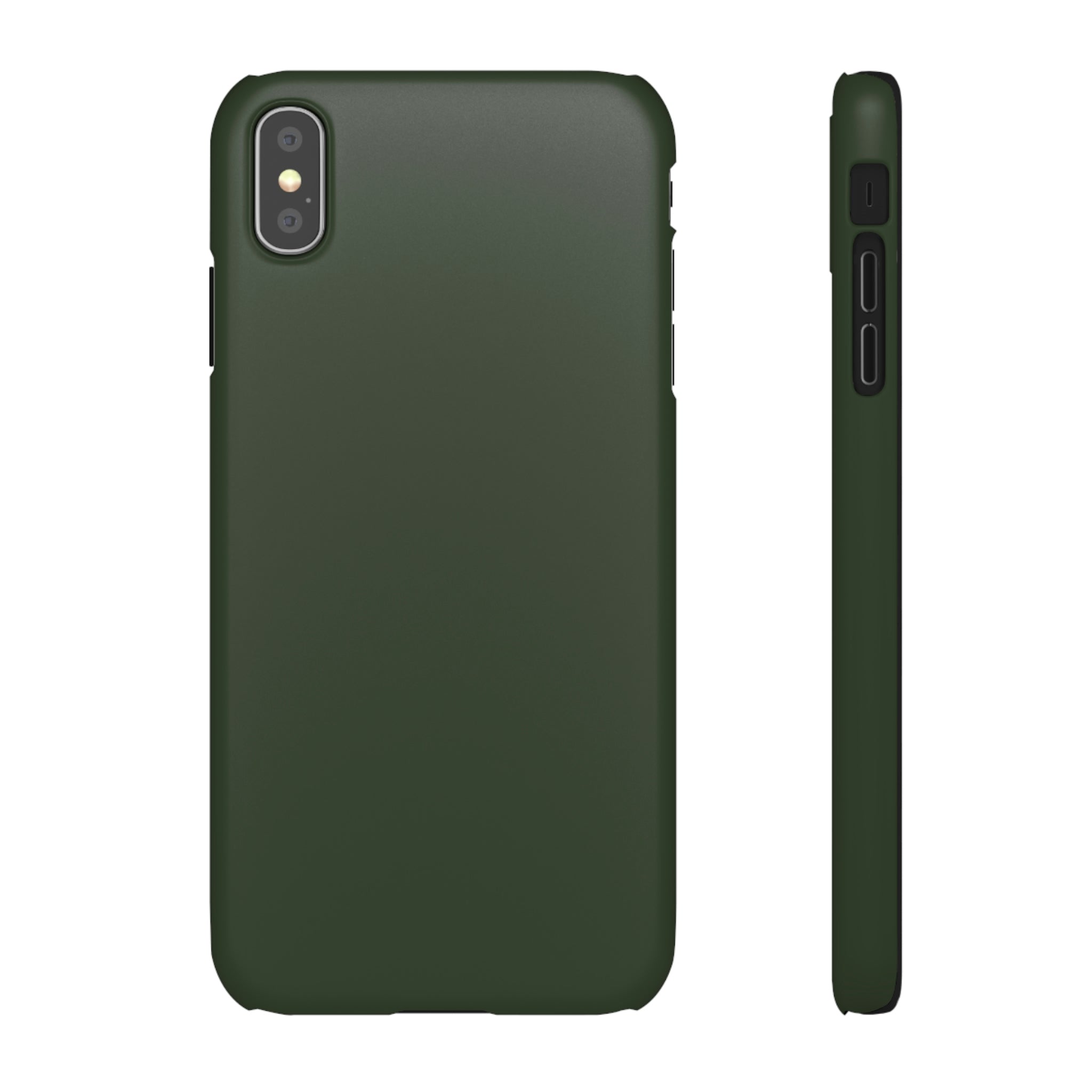 Kombu Green iPhone Case (Slim) iPhone XS MAX Matte Phone Case