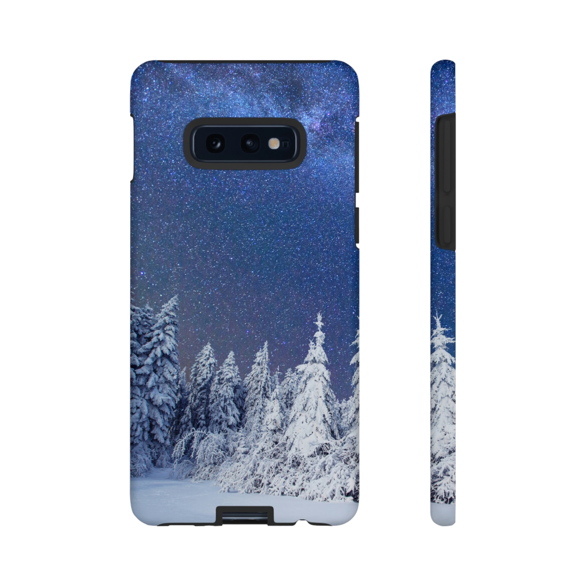 Star Winter Trek Android Case (Protective) Samsung Galaxy S10E Matte Phone Case