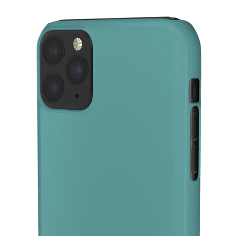 Cadet Blue iPhone Case (Slim) Phone Case