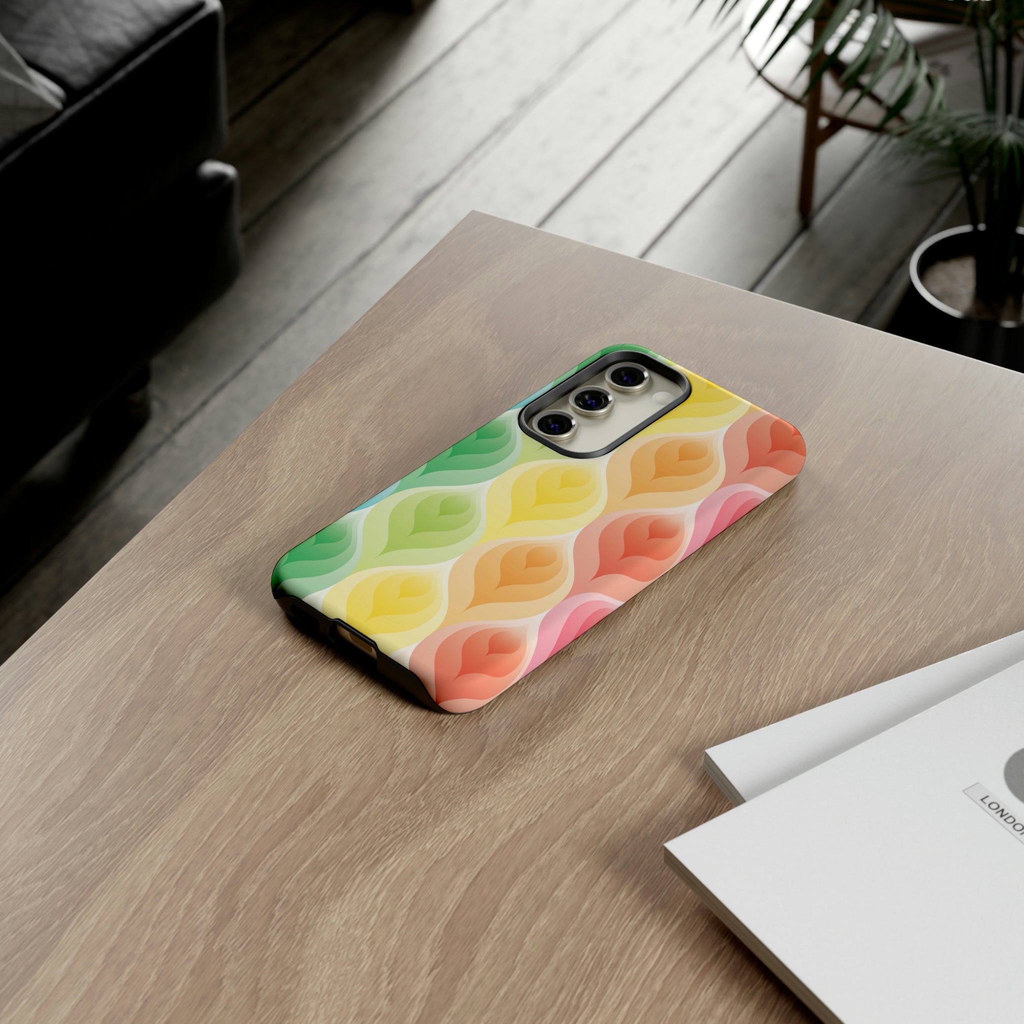 Rainbow Near Me Android Case (Protective) Phone Case