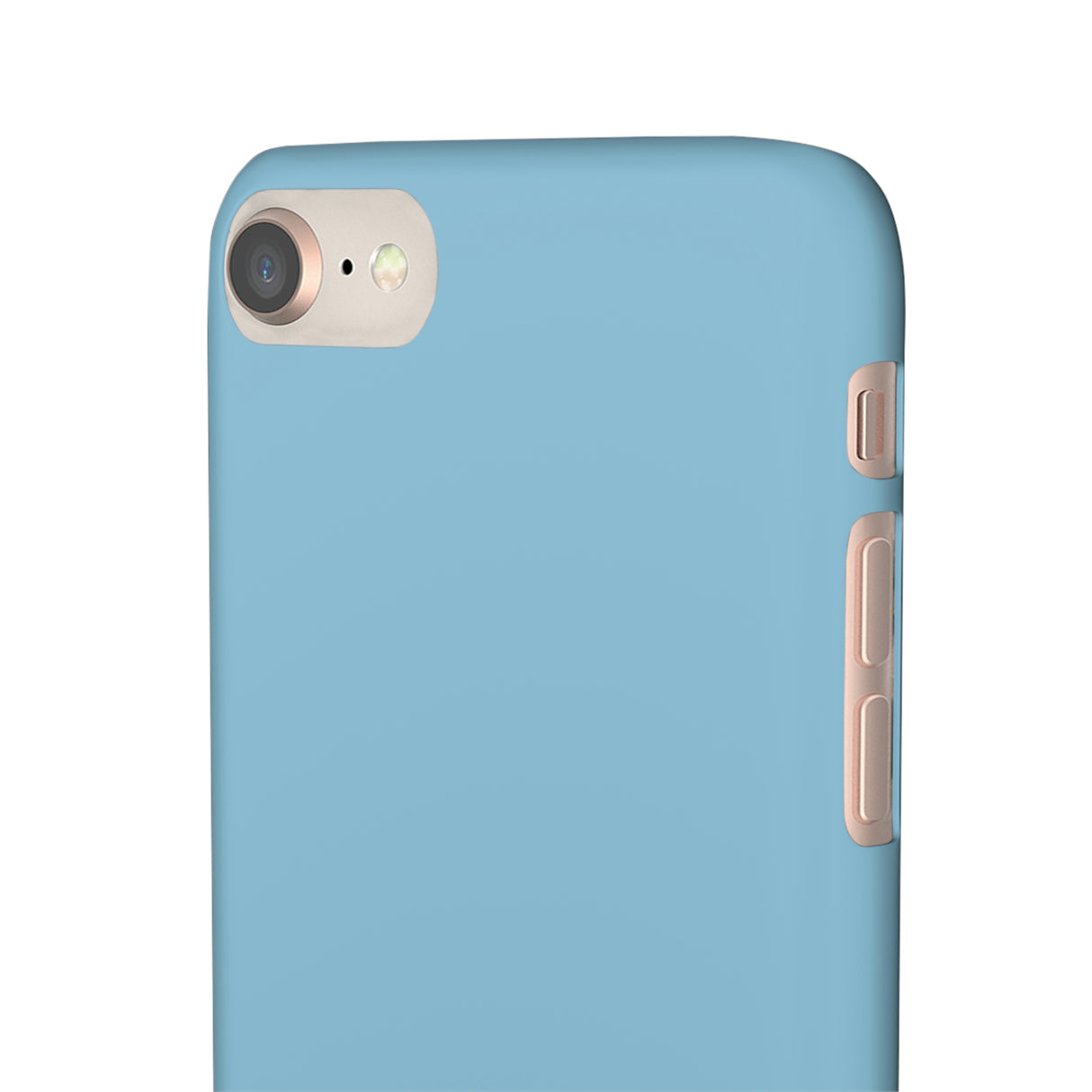 Dark Sky Blue iPhone Case (Slim) Phone Case