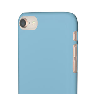 Dark Sky Blue iPhone Case (Slim) Phone Case