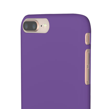 Dark Lavender iPhone Case (Slim) Phone Case