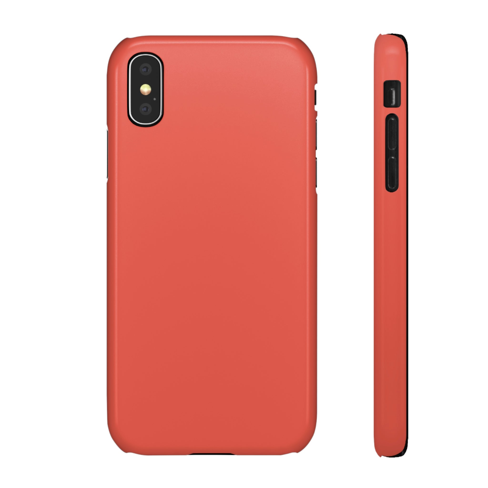 Fire Opal iPhone Case (Slim) iPhone X Glossy Phone Case