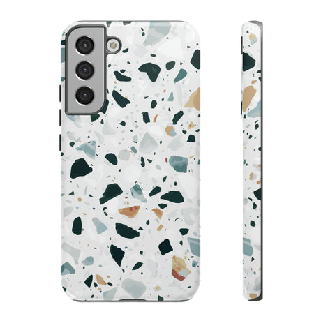 Italian Terrazzo Android Case (Protective) Samsung Galaxy S22 Plus Glossy Phone Case