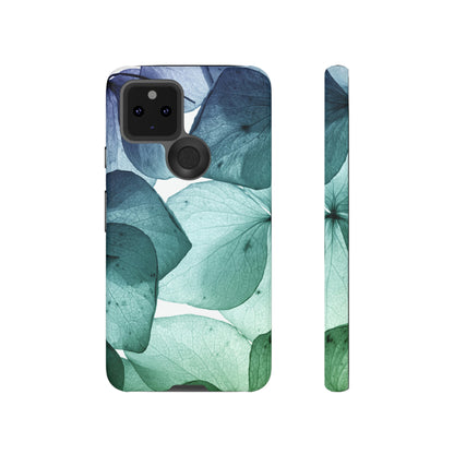 Green Leaves Android Case (Protective) Google Pixel 5 5G Matte Phone Case