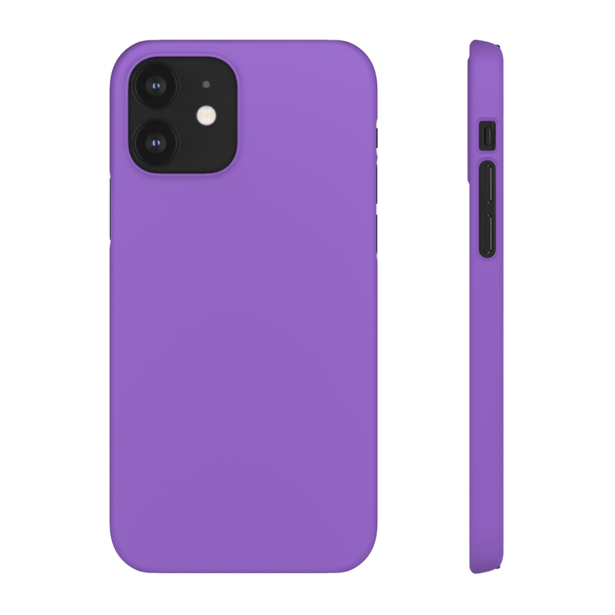 Amethyst iPhone Case (Slim) iPhone 12 Matte Phone Case