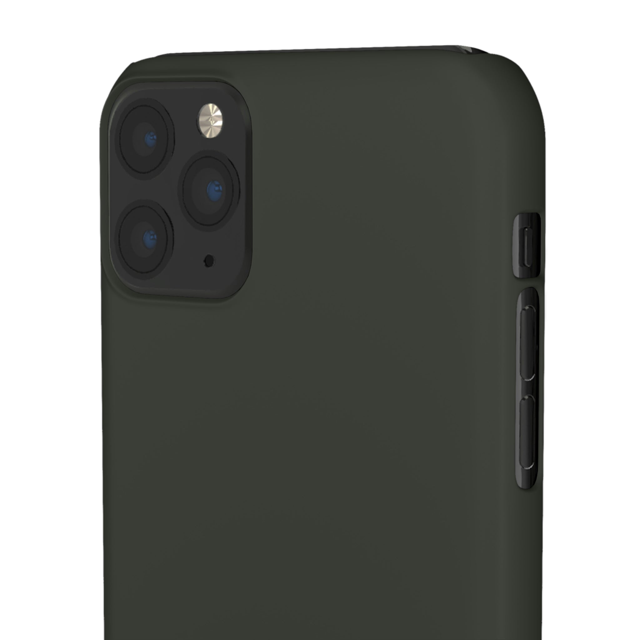 Black Olive iPhone Case (Slim) Phone Case