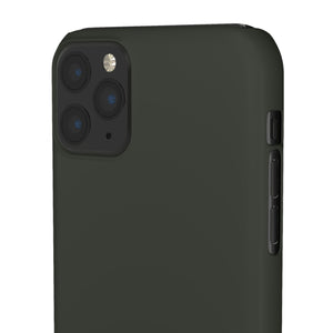 Black Olive iPhone Case (Slim) Phone Case