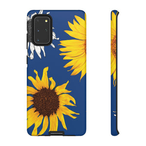 Sunflower Field Android Case (Protective) Samsung Galaxy S20+ Matte Phone Case