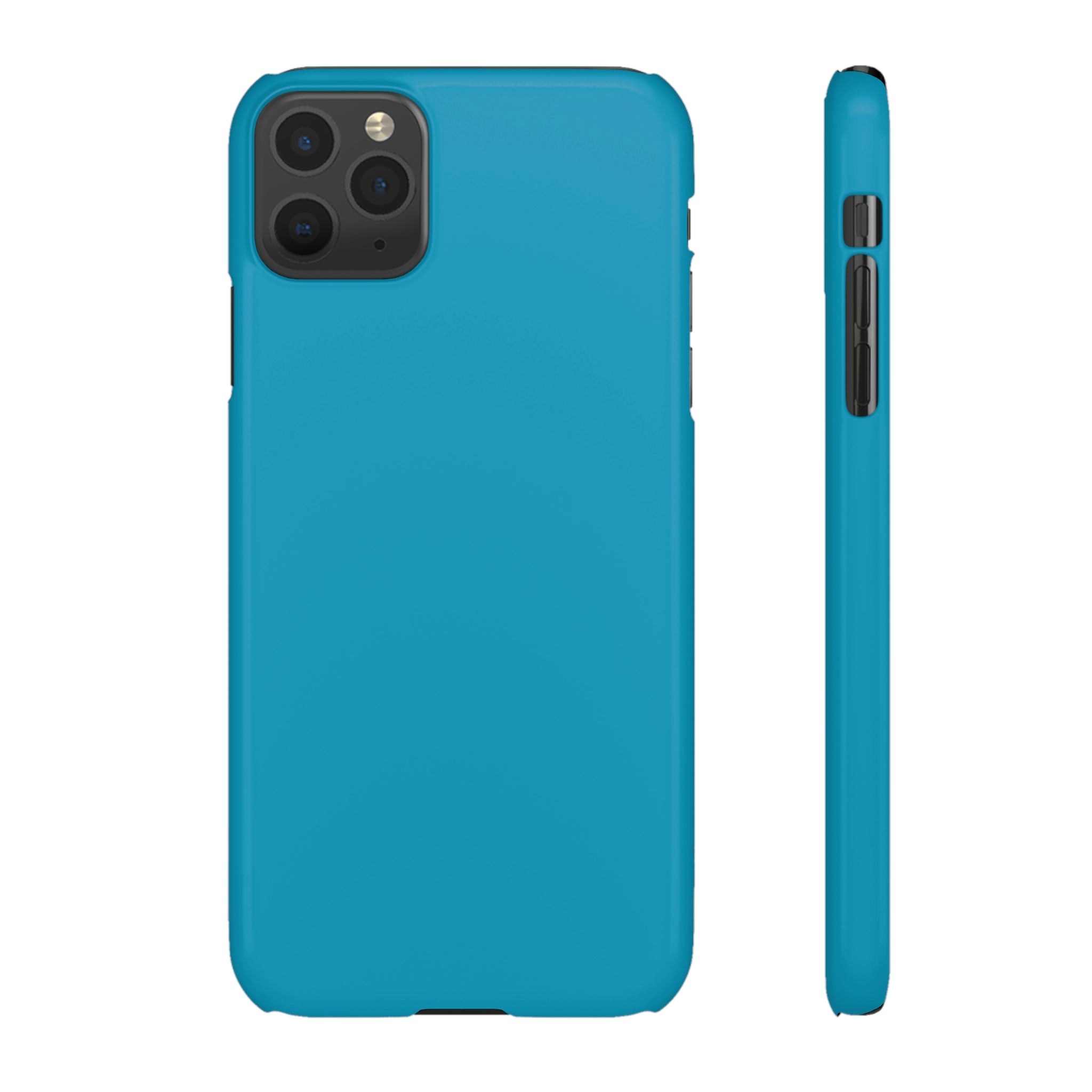 Blue Green iPhone Case (Slim) iPhone 11 Pro Max Glossy Phone Case