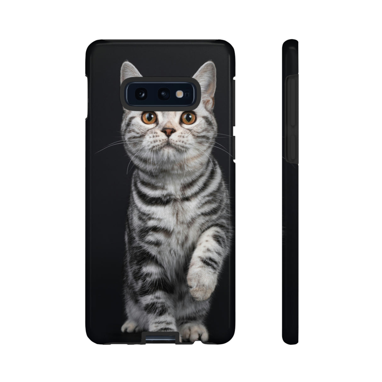 Tortie Kitten Android Case (Protective) Samsung Galaxy S10E Glossy Phone Case