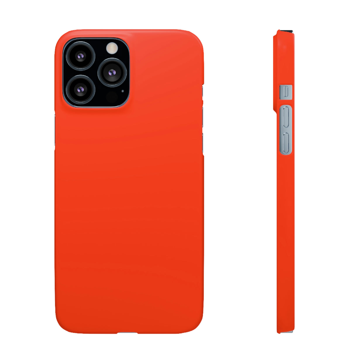 Coquelicot Orange iPhone Case (Slim) iPhone 13 Pro Max Matte Phone Case