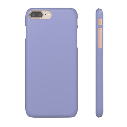 Blue Bell iPhone Case (Slim) iPhone 8 Plus Glossy Phone Case