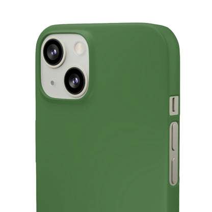 Fern Green iPhone Case (Slim) Phone Case