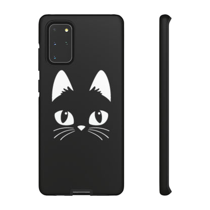 Cat Icon Android Case (Protective) Samsung Galaxy S20+ Matte Phone Case