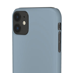 Cadet Grey iPhone Case (Slim) Phone Case