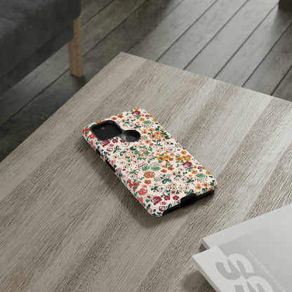 Floral Liberty Android Case (Protective) Phone Case