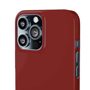 Falu Red iPhone Case (Slim) Phone Case