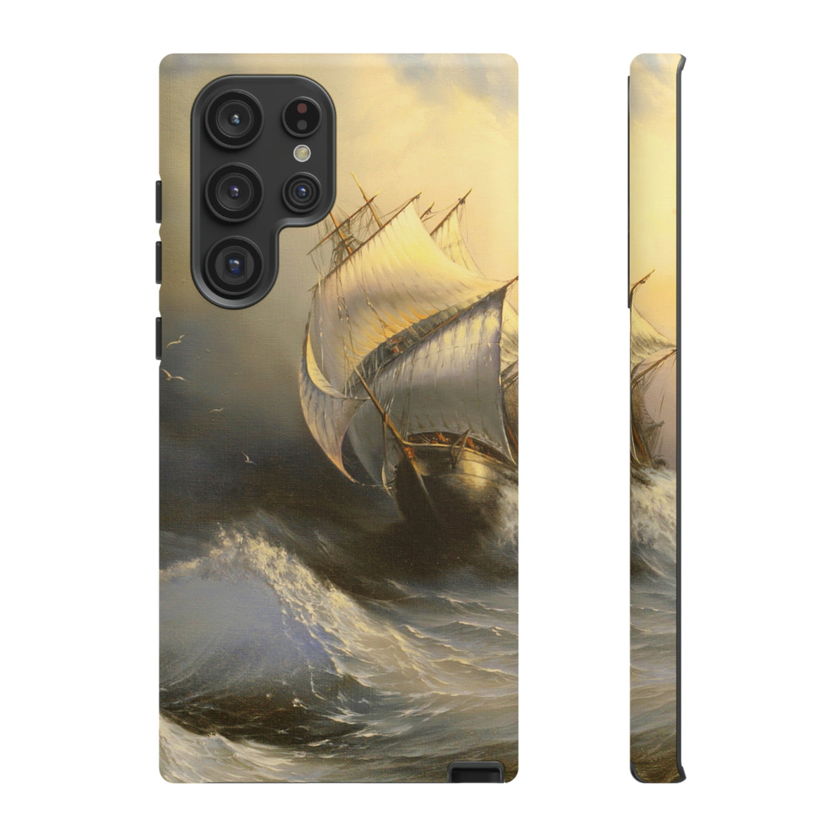 Ancient sailing Android Case (Protective) Samsung Galaxy S22 Ultra Matte Phone Case