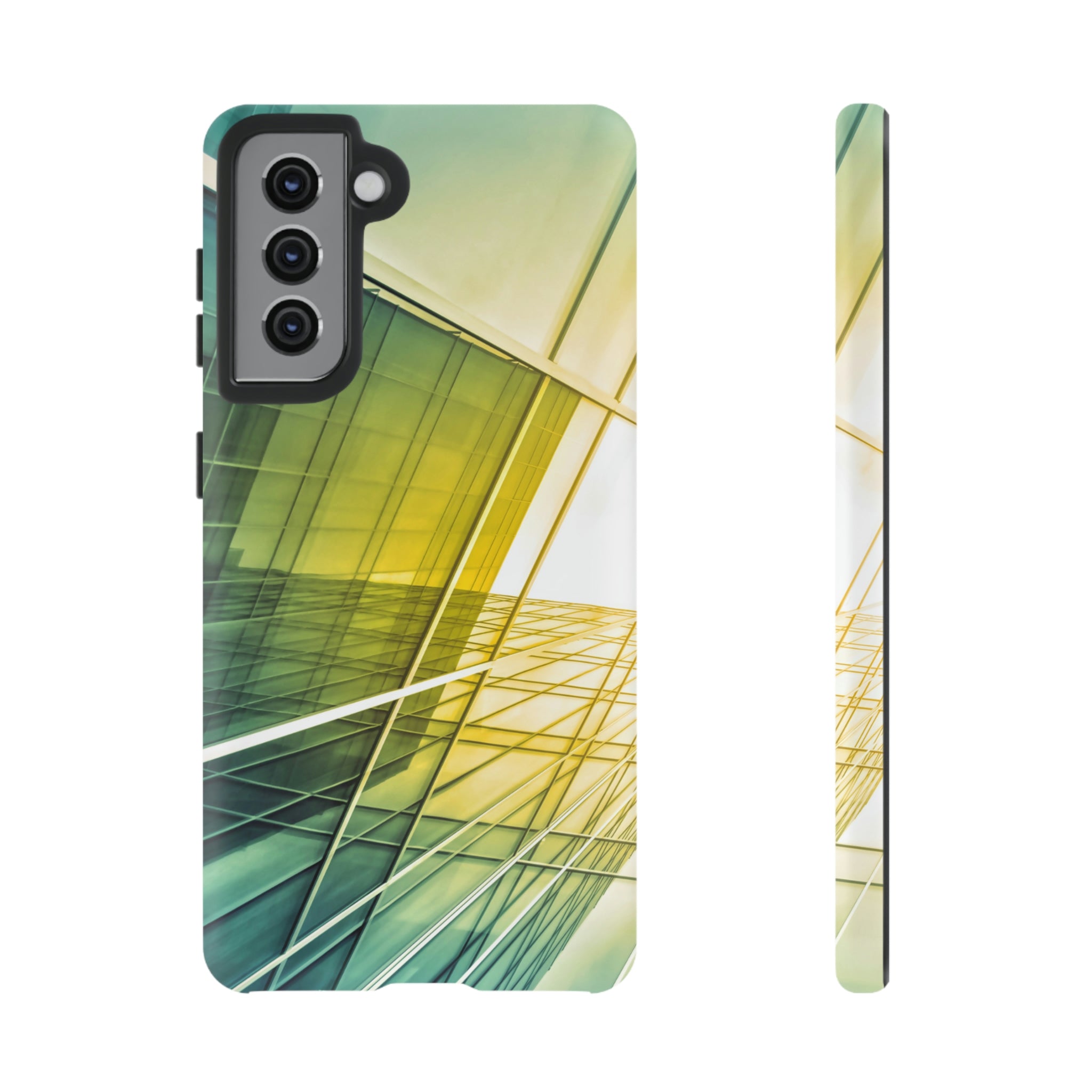 City Lines Android Case (Protective) Samsung Galaxy S21 Matte Phone Case