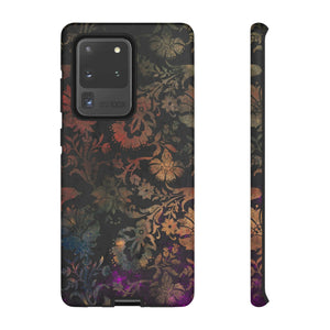 Rosestenchia Gothic Flower Samsung Case (Protective) Samsung Galaxy S20 Ultra Matte Phone Case