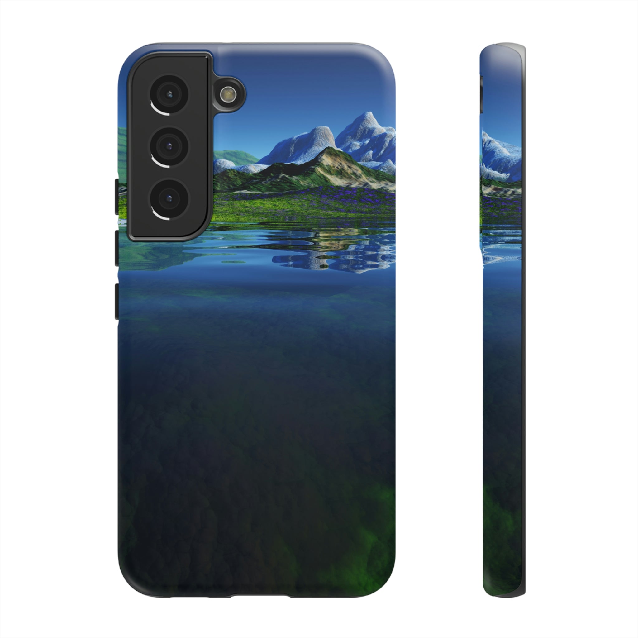 Mountain Lake Android Case (Protective) Samsung Galaxy S22 Matte Phone Case