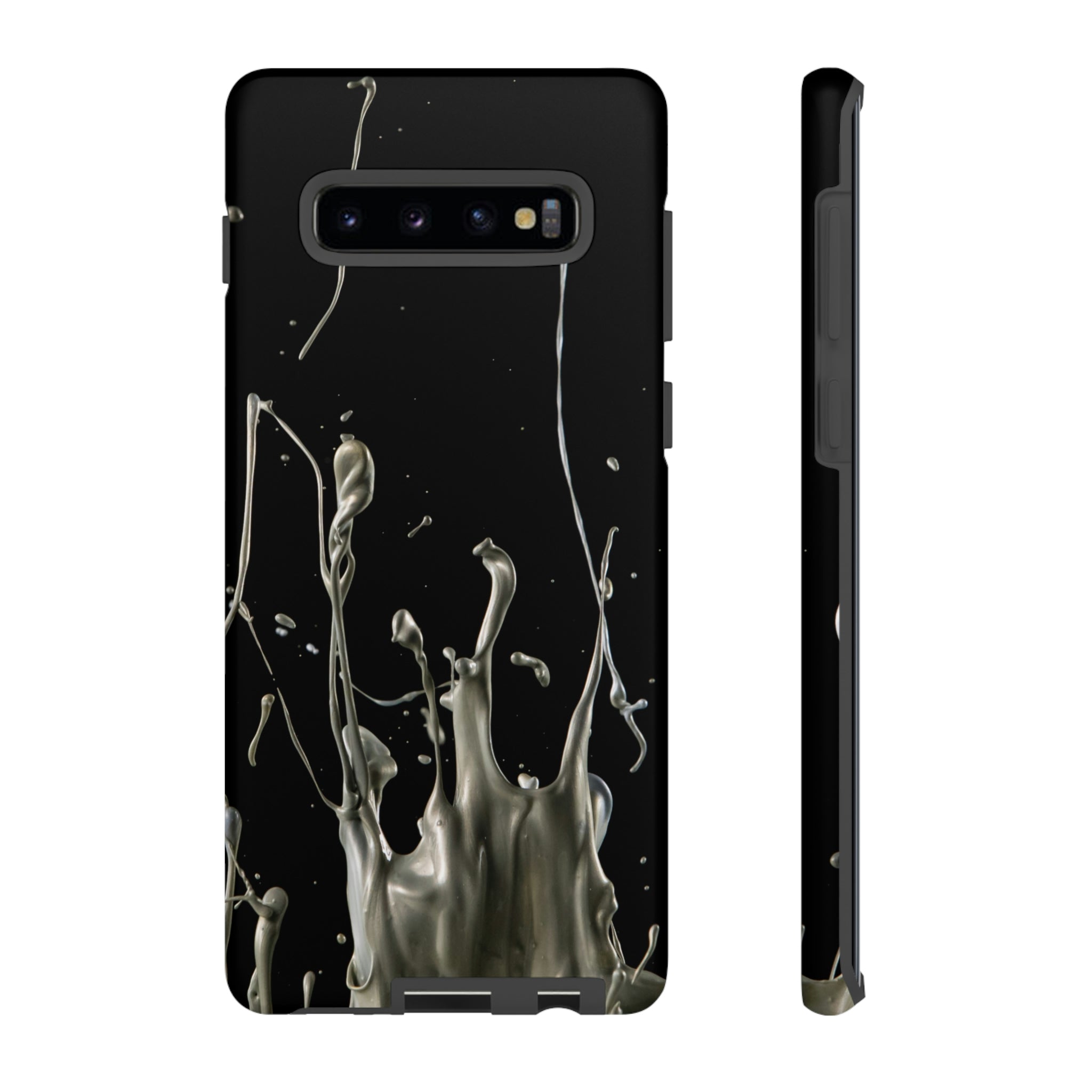 Silver Diner Android Case (Protective) Samsung Galaxy S10 Plus Matte Phone Case