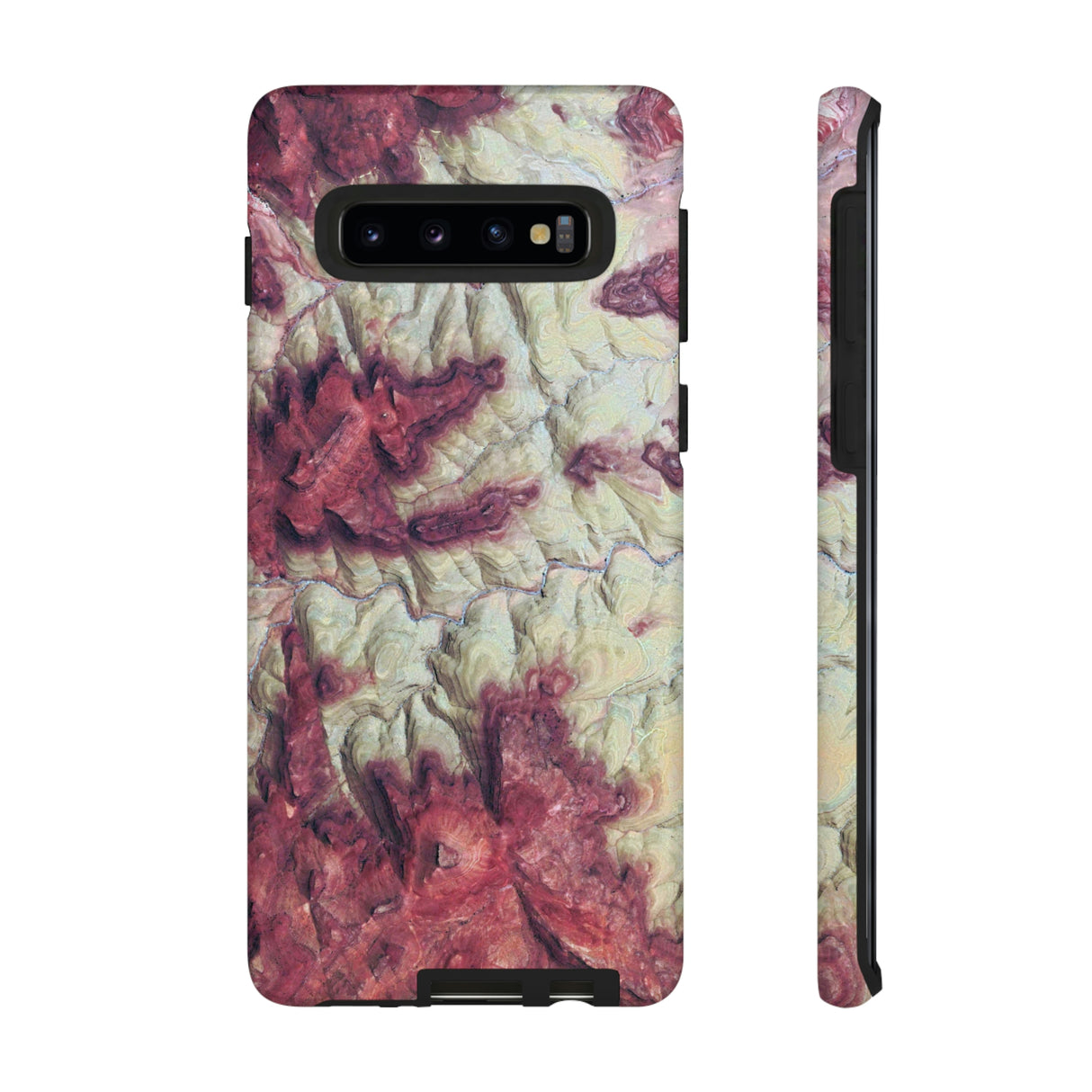 Little Africa Android Case (Protective) Samsung Galaxy S10 Matte Phone Case