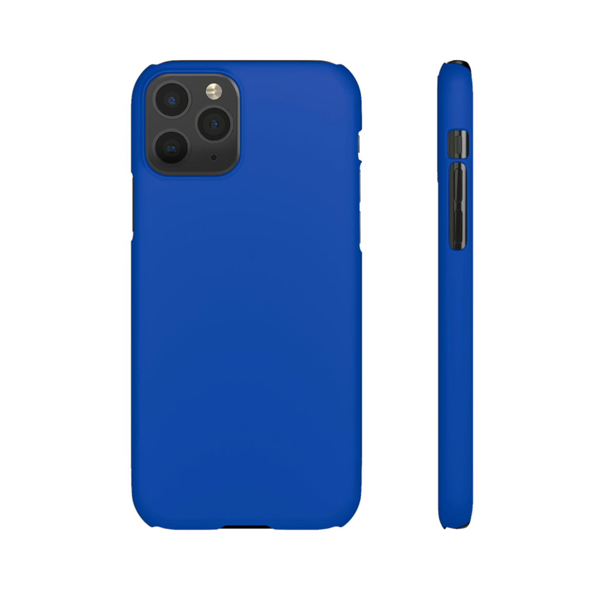 Cobalt Blue iPhone Case (Slim) iPhone 11 Pro Matte Phone Case