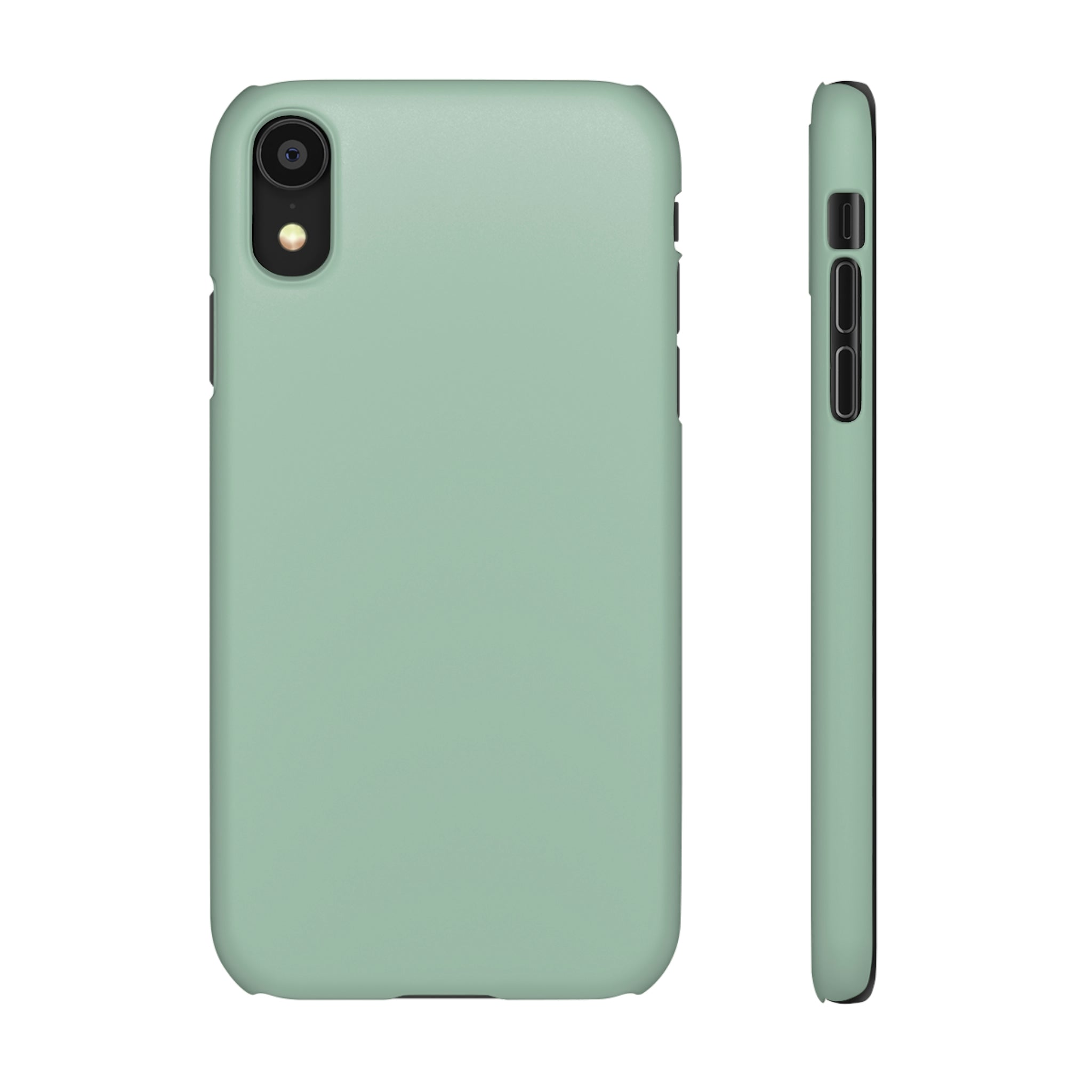 Cambridge Blue iPhone Case (Slim) iPhone XR Matte Phone Case